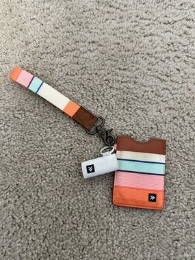 Thread Leather Vertical Wallet Trifecta Bundle in Color Ranae VGUC